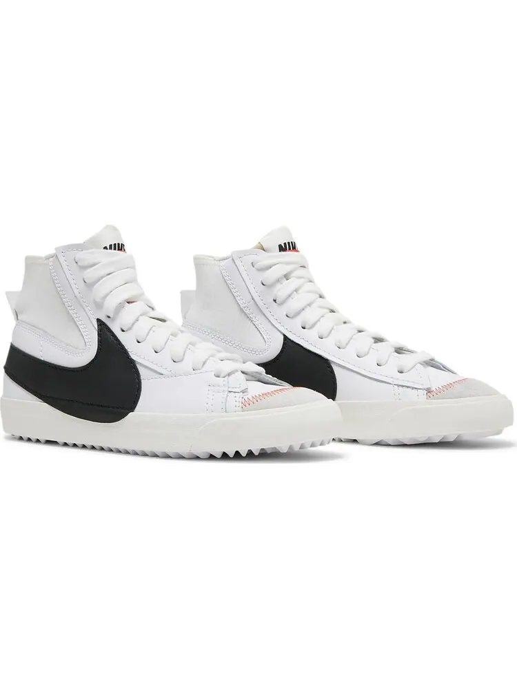Кроссовки Nike Blazer Mid '77 Jumbo 'White Black' — изображение 7 из 7, белый