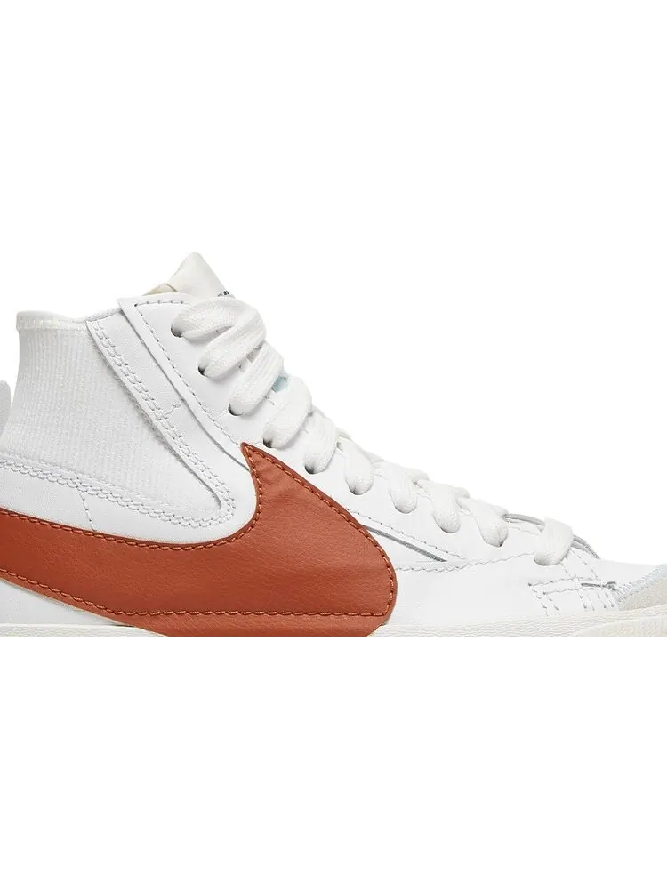 Кроссовки Nike Blazer Mid '77 Jumbo 'Dark Russet' — изображение 2 из 8, белый