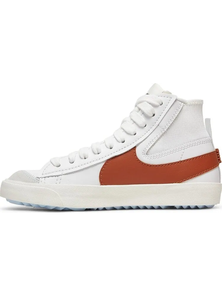 Кроссовки Nike Blazer Mid '77 Jumbo 'Dark Russet' — изображение 3 из 8, белый