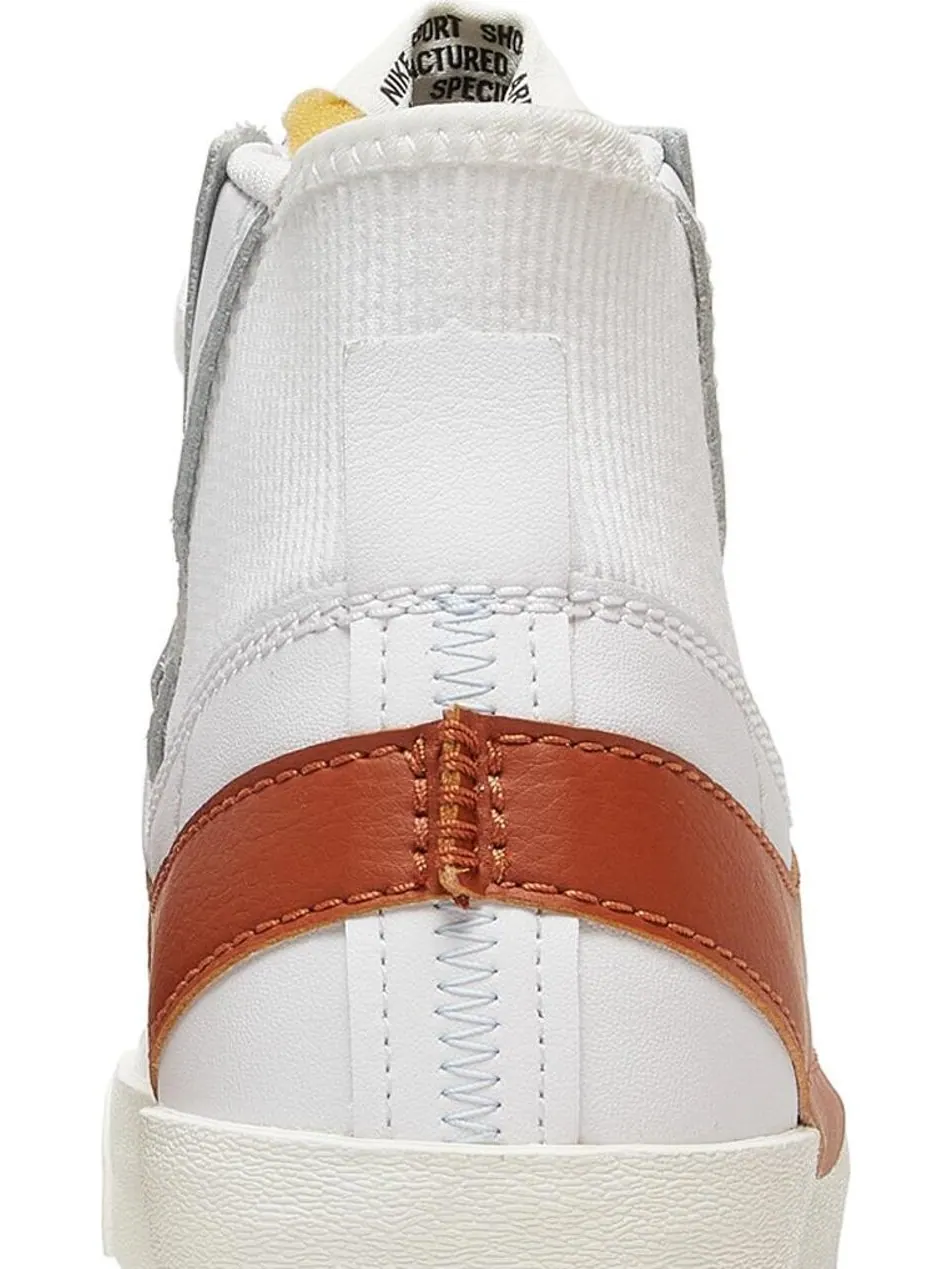 Кроссовки Nike Blazer Mid '77 Jumbo 'Dark Russet' — изображение 7 из 8, белый