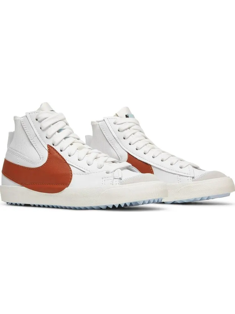Кроссовки Nike Blazer Mid '77 Jumbo 'Dark Russet' — изображение 8 из 8, белый
