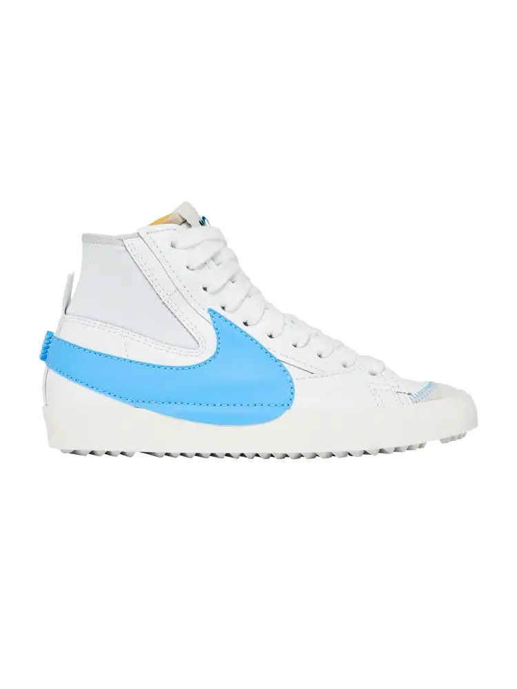 Кроссовки Nike Blazer Mid '77 Jumbo 'White University Blue' Sample — изображение 1 из 9, белый/синий//черный