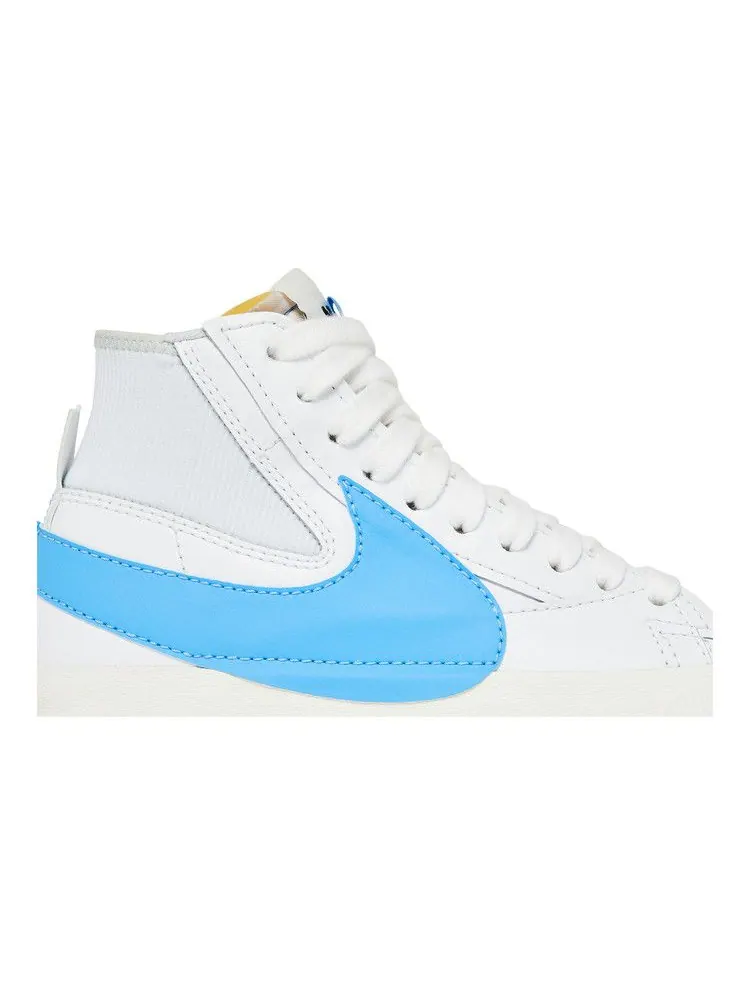 Кроссовки Nike Blazer Mid '77 Jumbo 'White University Blue' Sample — изображение 3 из 9, белый/синий//черный