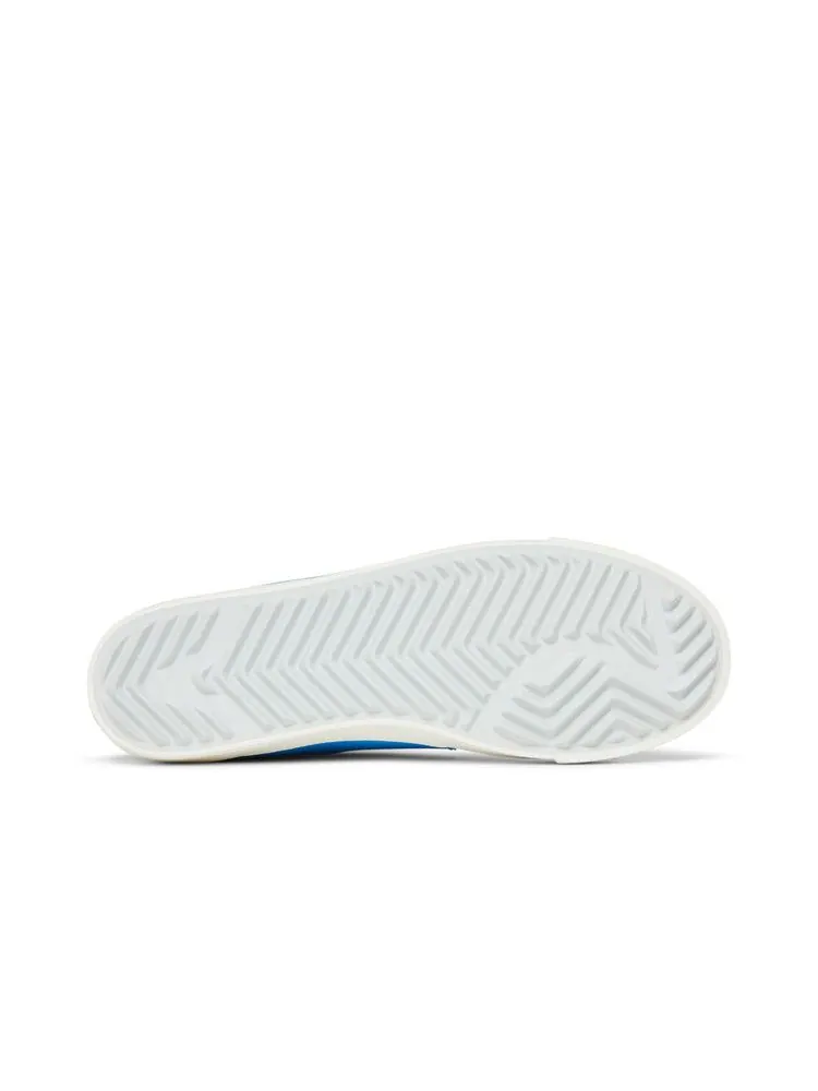 Кроссовки Nike Blazer Mid '77 Jumbo 'White University Blue' Sample — изображение 5 из 9, белый/синий//черный
