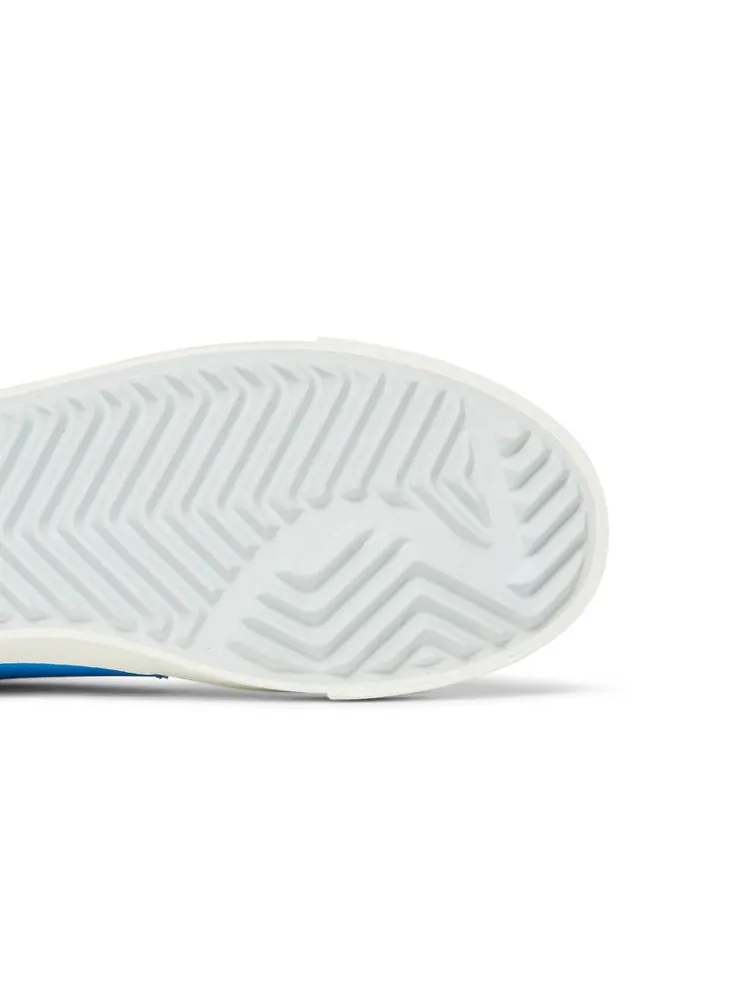 Кроссовки Nike Blazer Mid '77 Jumbo 'White University Blue' Sample — изображение 6 из 9, белый/синий//черный