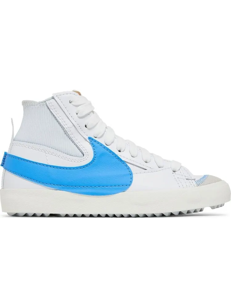 Кроссовки Nike Blazer Mid '77 Jumbo 'White University Blue' — изображение 1 из 8, белый