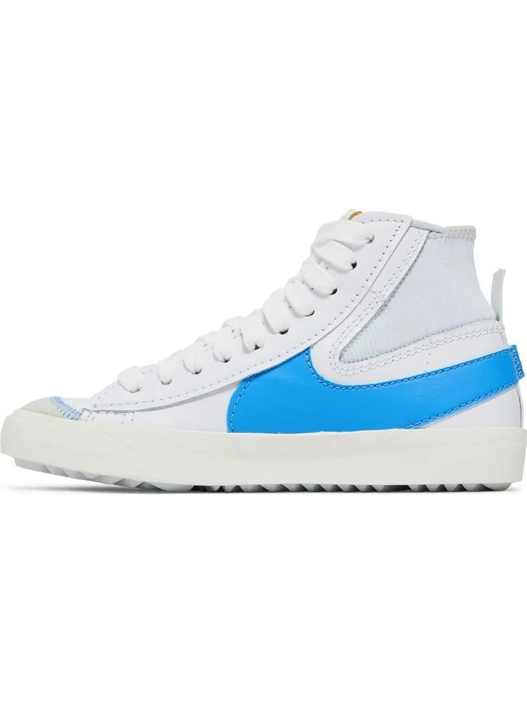 Кроссовки Nike Blazer Mid '77 Jumbo 'White University Blue' — изображение 3 из 8, белый