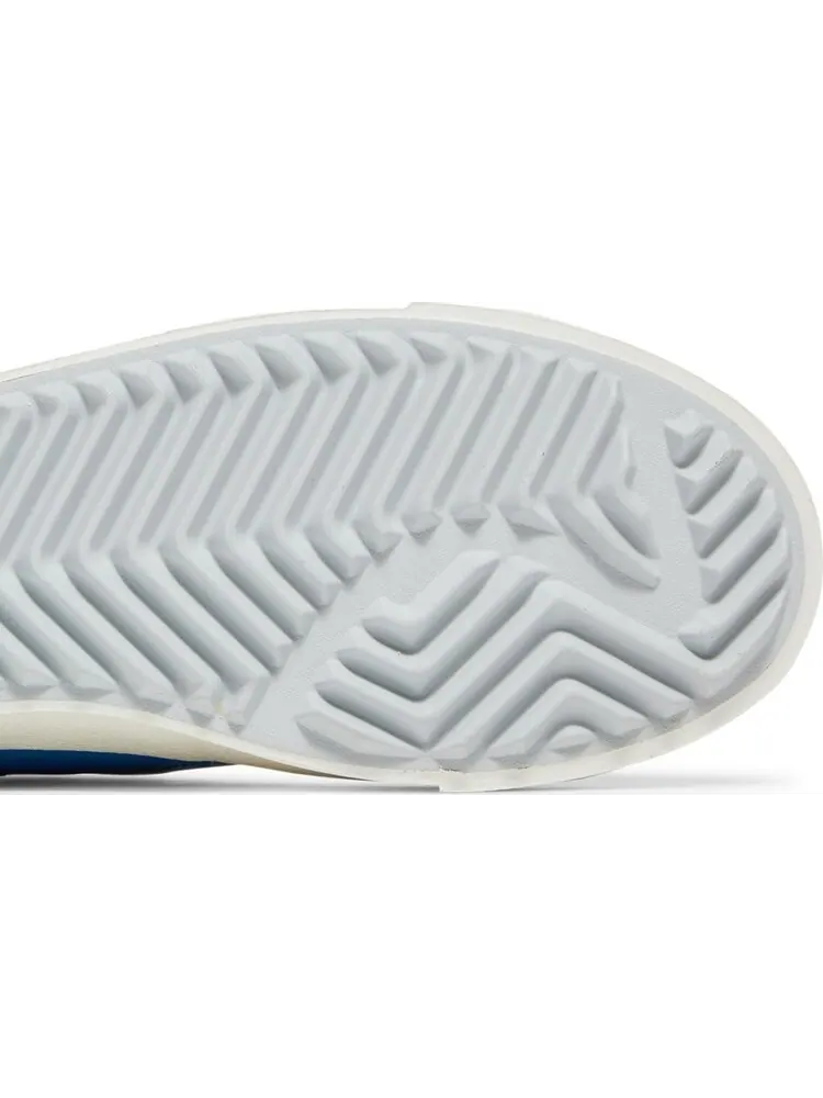 Кроссовки Nike Blazer Mid '77 Jumbo 'White University Blue' — изображение 5 из 8, белый