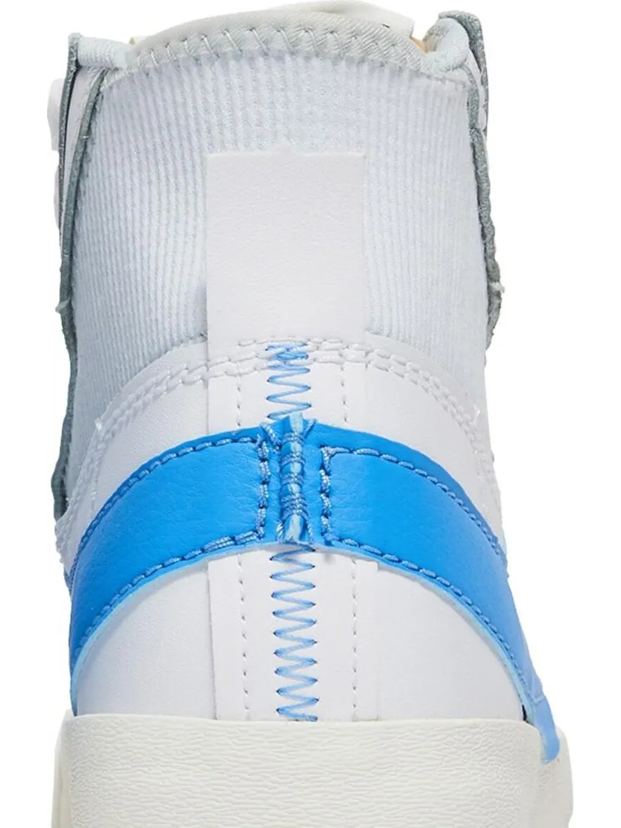 Кроссовки Nike Blazer Mid '77 Jumbo 'White University Blue' — изображение 7 из 8, белый