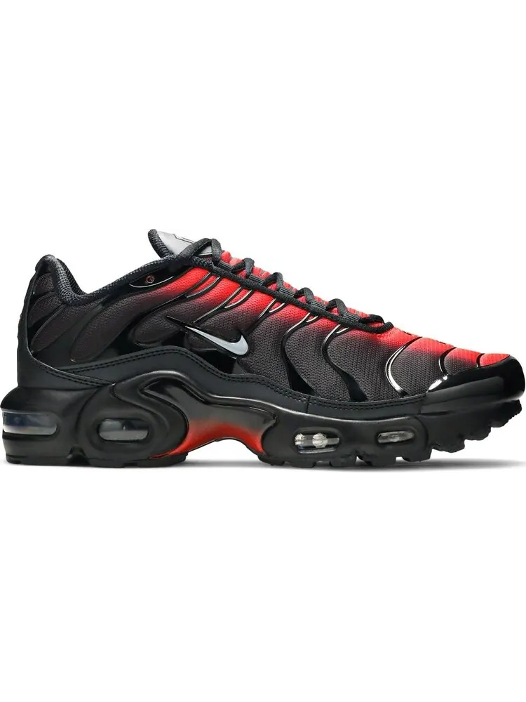 Кроссовки Nike Air Max Plus GS 'Black Crimson' — изображение 1 из 8, черный