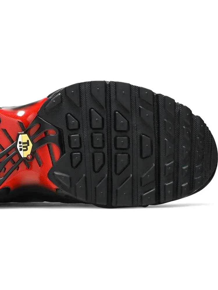 Кроссовки Nike Air Max Plus GS 'Black Crimson' — изображение 5 из 8, черный
