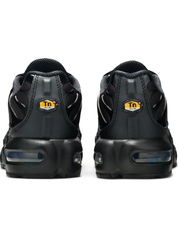 Кроссовки Nike Air Max Plus GS 'Black Crimson' — изображение 6 из 8, черный