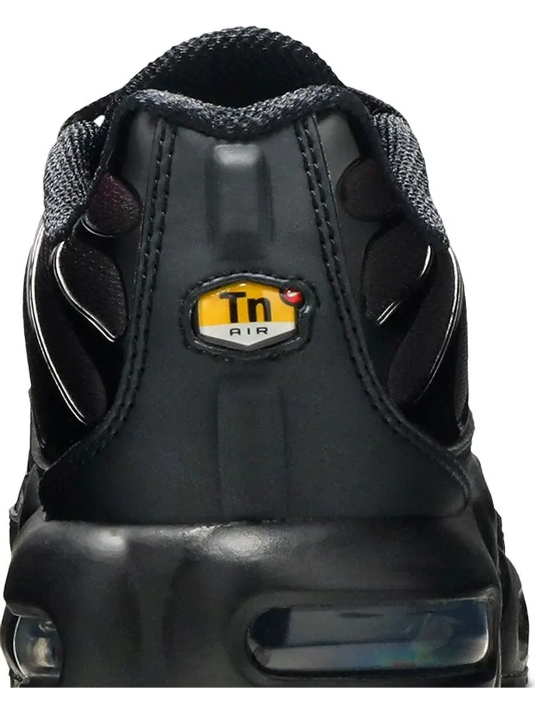 Кроссовки Nike Air Max Plus GS 'Black Crimson' — изображение 7 из 8, черный