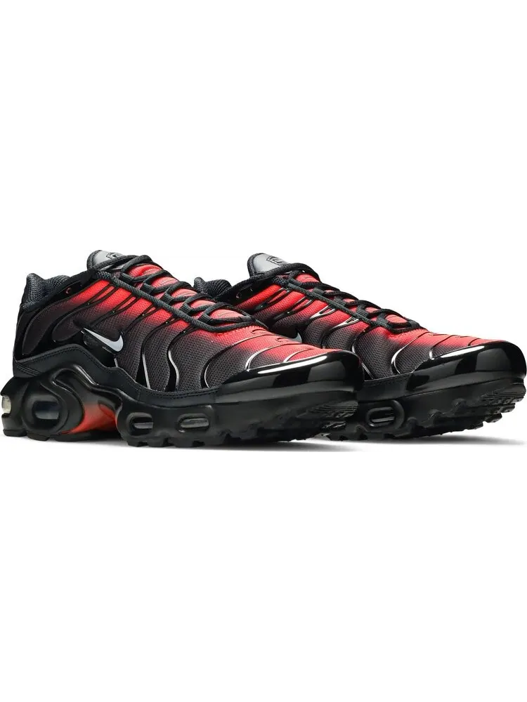 Кроссовки Nike Air Max Plus GS 'Black Crimson' — изображение 8 из 8, черный
