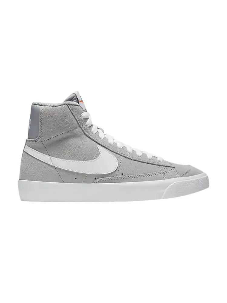 Кроссовки Nike Blazer Mid — изображение 1 из 1, серый