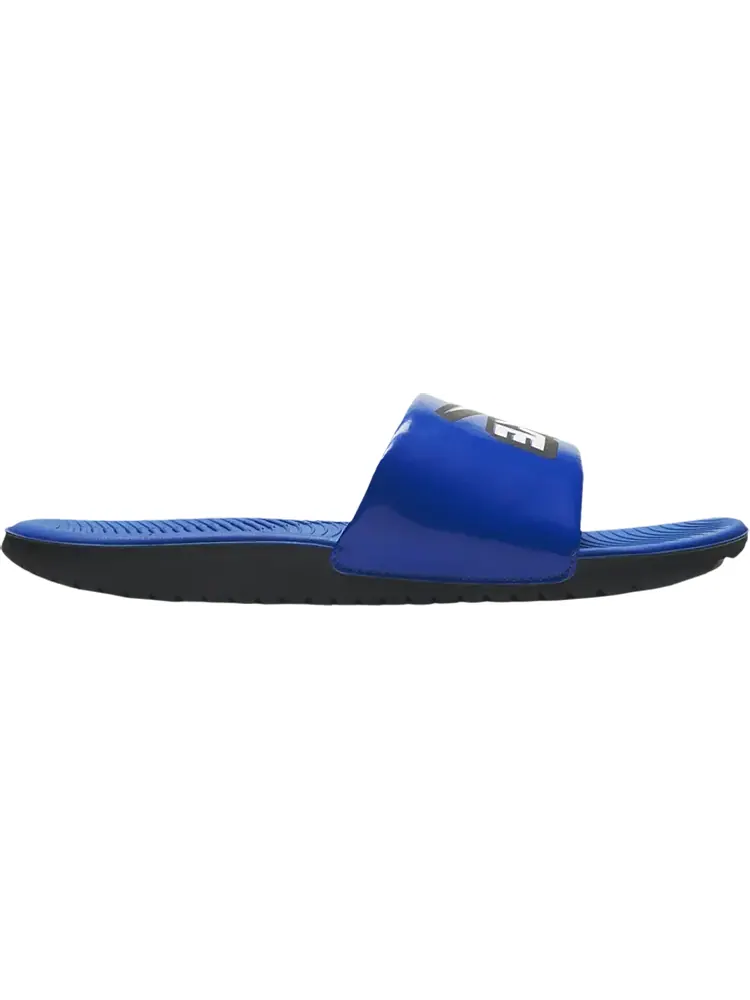 Сандалии Nike Kawa Slide GS 'Game Royal Heather' — изображение 1 из 1, синий