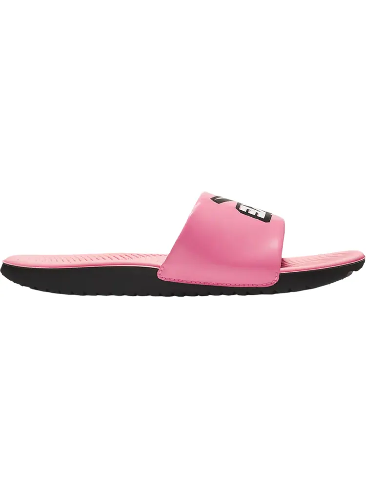 Сандалии Nike Kawa Slide GS 'Sunset Pulse' — изображение 1 из 1, розовый