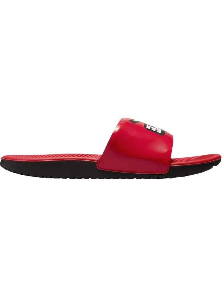 Сандалии Nike Kawa Slide GS 'University Red' — изображение 1 из 1, красный