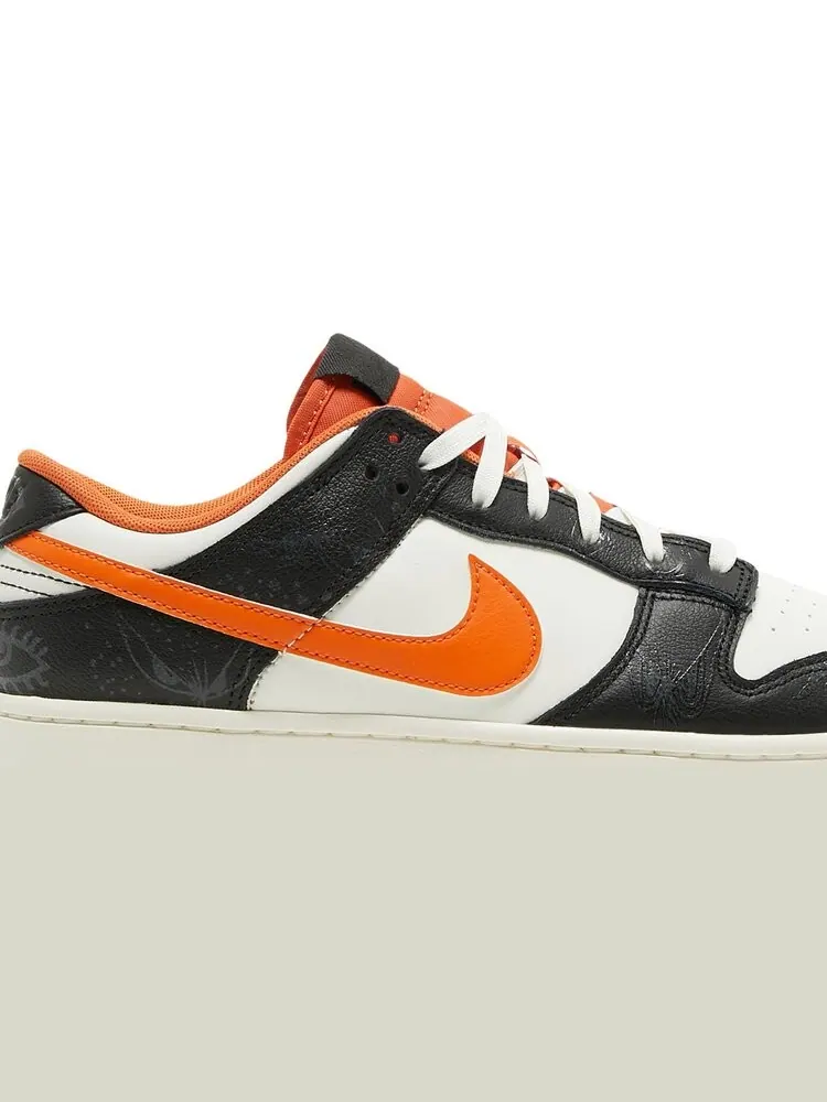 Кроссовки Nike Dunk Low Premium 'Halloween' 2021 — изображение 2 из 8, оранжевый