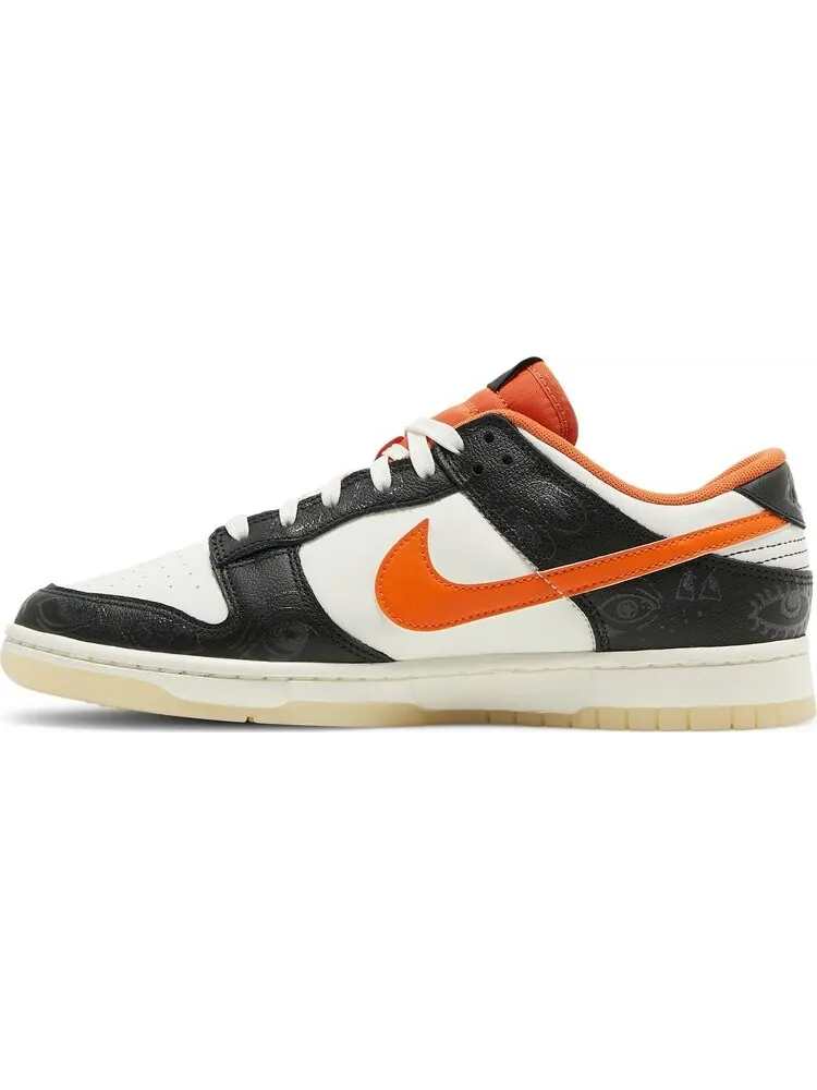 Кроссовки Nike Dunk Low Premium 'Halloween' 2021 — изображение 3 из 8, оранжевый