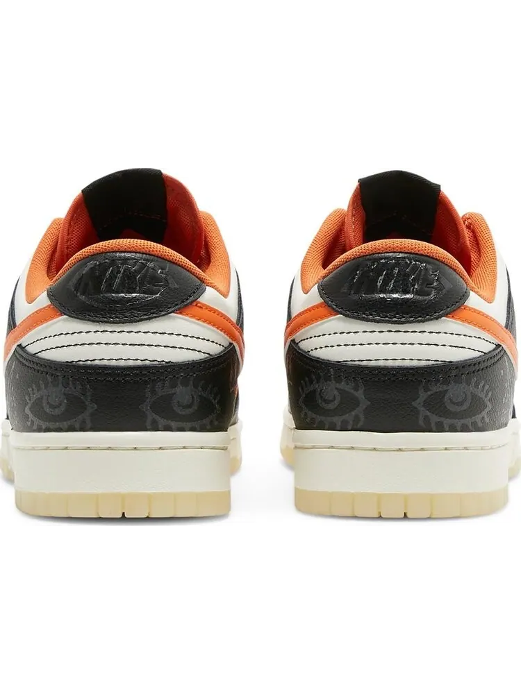 Кроссовки Nike Dunk Low Premium 'Halloween' 2021 — изображение 6 из 8, оранжевый