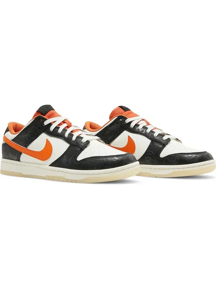 Кроссовки Nike Dunk Low Premium 'Halloween' 2021 — изображение 8 из 8, оранжевый