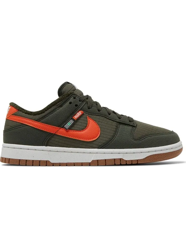 Кроссовки Nike Dunk Low Next Nature 'Toasty - Sequoia' — изображение 1 из 8, зеленый