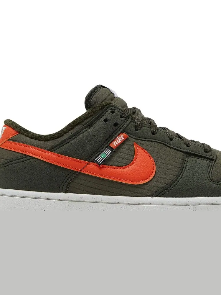 Кроссовки Nike Dunk Low Next Nature 'Toasty - Sequoia' — изображение 2 из 8, зеленый