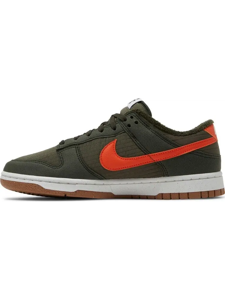 Кроссовки Nike Dunk Low Next Nature 'Toasty - Sequoia' — изображение 3 из 8, зеленый