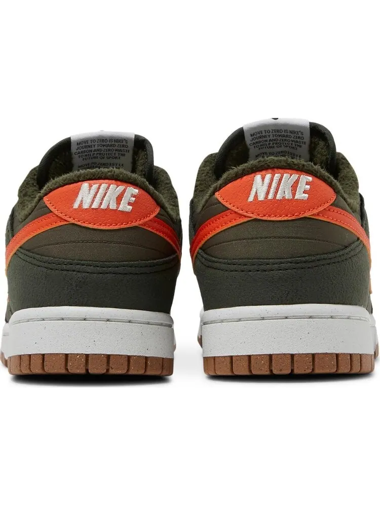 Кроссовки Nike Dunk Low Next Nature 'Toasty - Sequoia' — изображение 6 из 8, зеленый