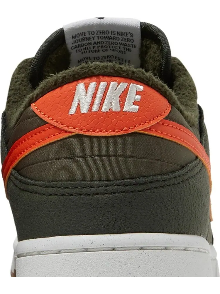 Кроссовки Nike Dunk Low Next Nature 'Toasty - Sequoia' — изображение 7 из 8, зеленый