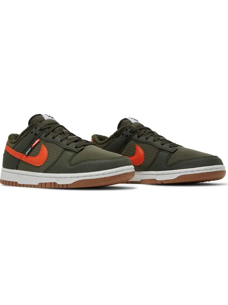 Кроссовки Nike Dunk Low Next Nature 'Toasty - Sequoia' — изображение 8 из 8, зеленый
