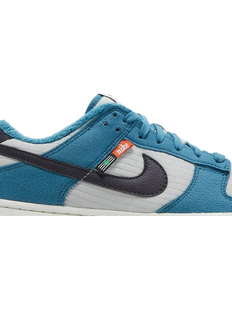 Кроссовки Nike Dunk Low Next Nature 'Toasty - Rift Blue' — изображение 2 из 8, синий