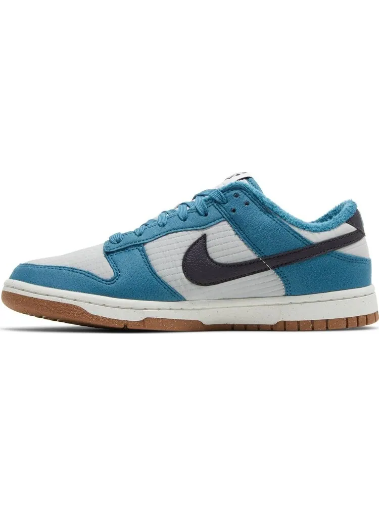 Кроссовки Nike Dunk Low Next Nature 'Toasty - Rift Blue' — изображение 3 из 8, синий