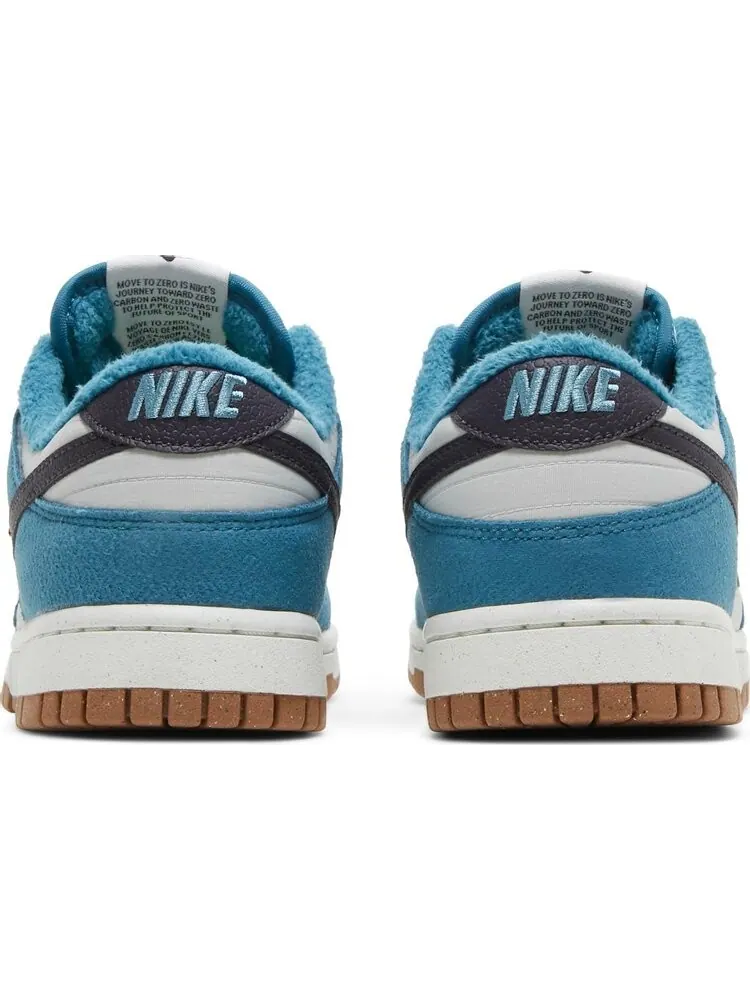 Кроссовки Nike Dunk Low Next Nature 'Toasty - Rift Blue' — изображение 6 из 8, синий