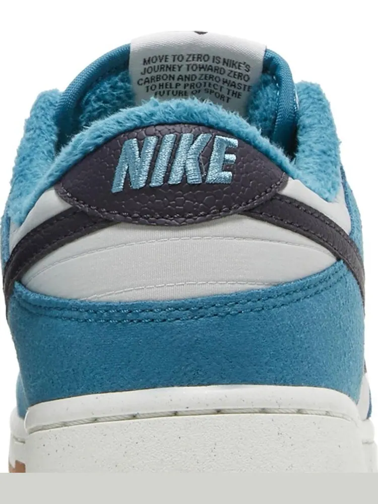 Кроссовки Nike Dunk Low Next Nature 'Toasty - Rift Blue' — изображение 7 из 8, синий