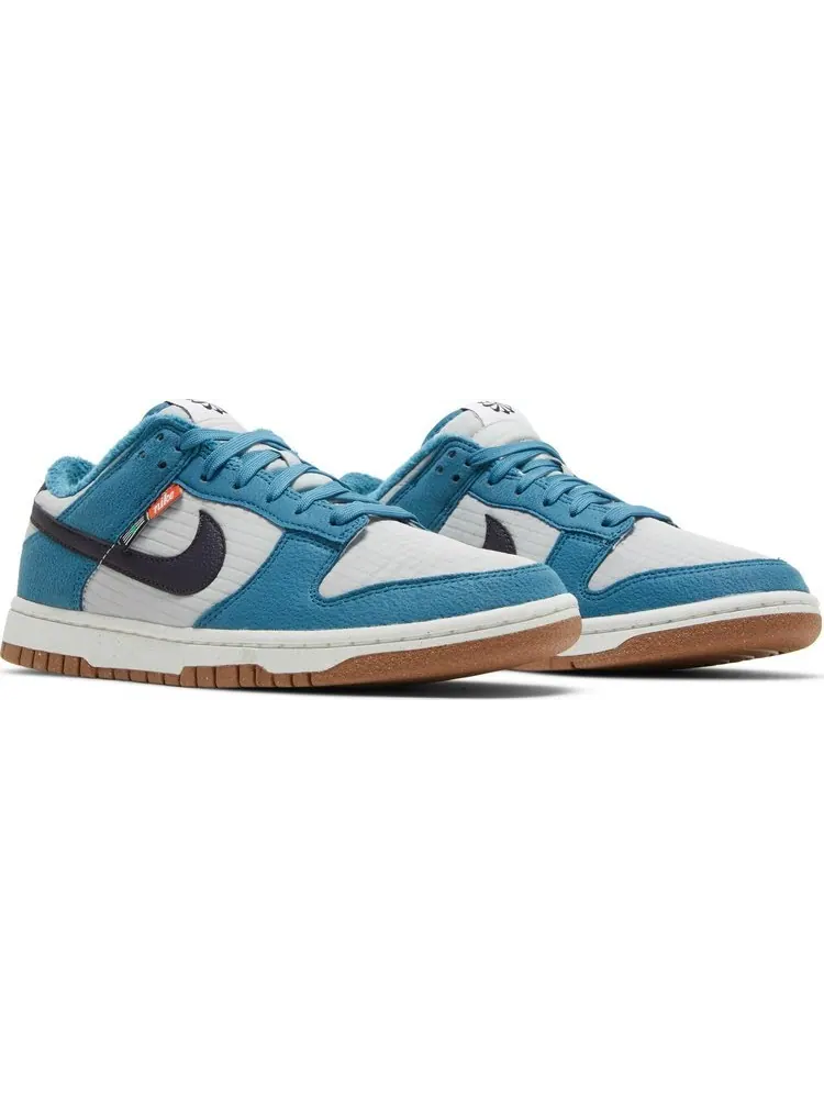 Кроссовки Nike Dunk Low Next Nature 'Toasty - Rift Blue' — изображение 8 из 8, синий