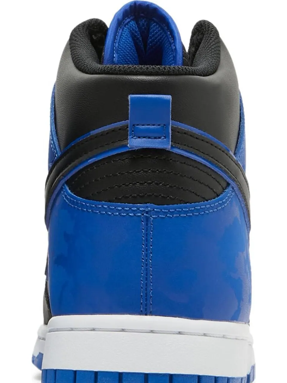 Кроссовки Nike Dunk High SE 'Hyper Royal Camo' — изображение 7 из 8, черный