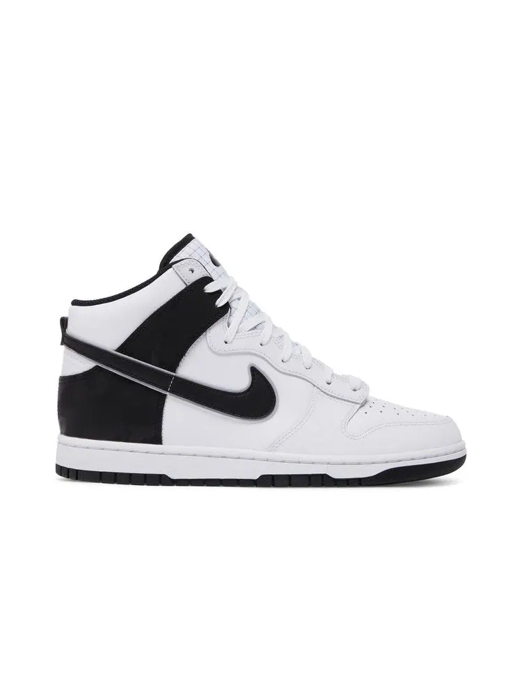 Кроссовки Nike Dunk High SE — изображение 1 из 8, белый черный