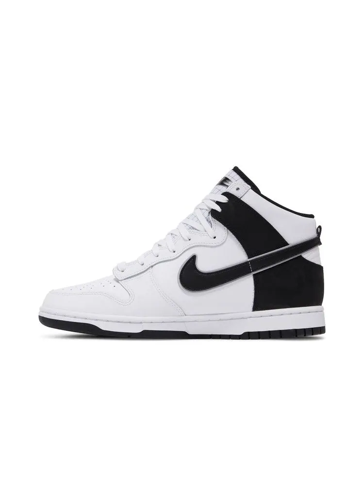 Кроссовки Nike Dunk High SE — изображение 3 из 8, белый черный