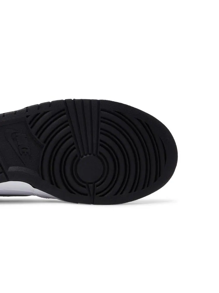 Кроссовки Nike Dunk High SE — изображение 5 из 8, белый черный