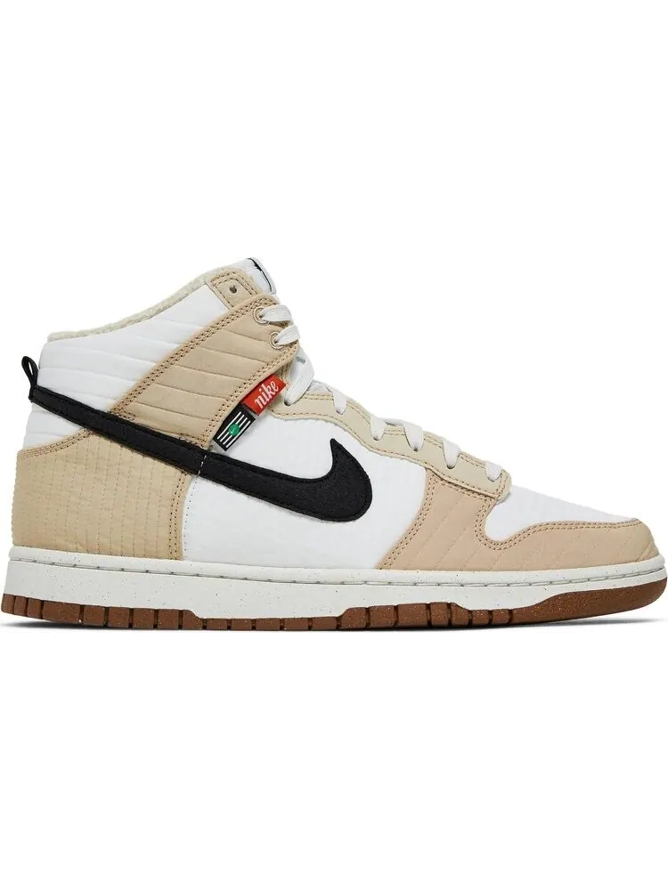 Кроссовки Nike Dunk High Next Nature 'Toasty - Rattan' — изображение 1 из 8, коричневый