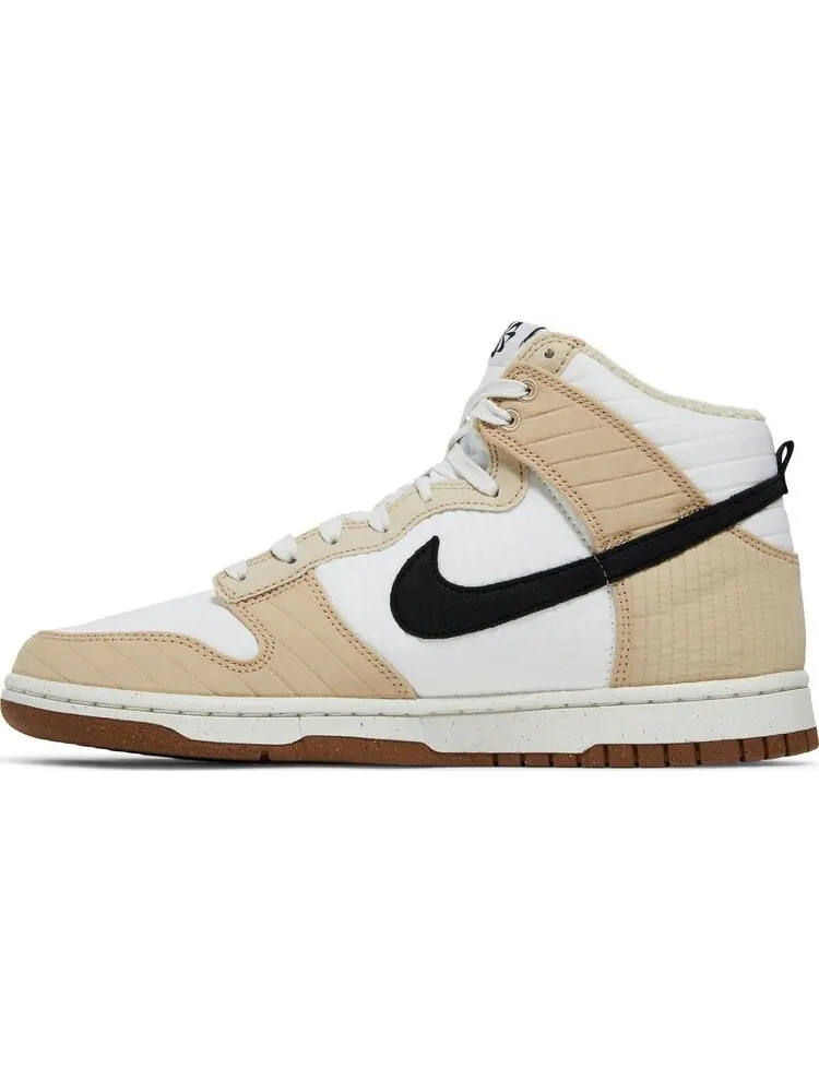 Кроссовки Nike Dunk High Next Nature 'Toasty - Rattan' — изображение 3 из 8, коричневый