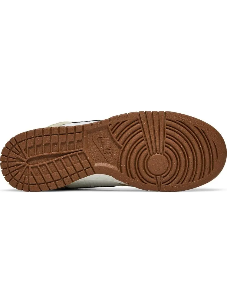 Кроссовки Nike Dunk High Next Nature 'Toasty - Rattan' — изображение 4 из 8, коричневый