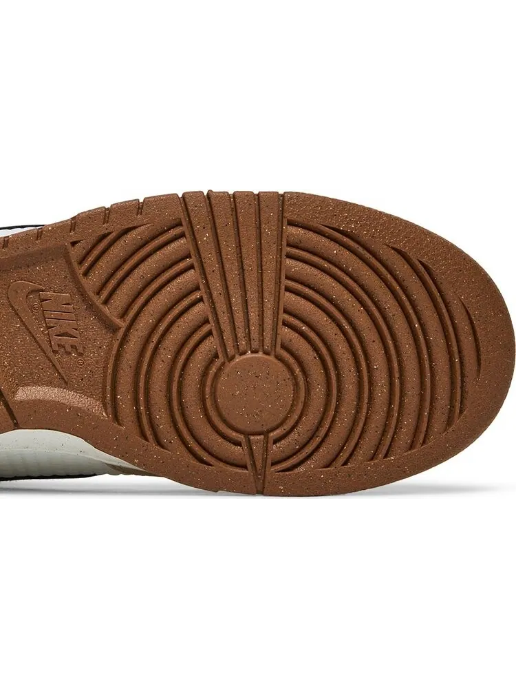 Кроссовки Nike Dunk High Next Nature 'Toasty - Rattan' — изображение 5 из 8, коричневый