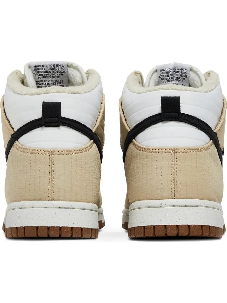 Кроссовки Nike Dunk High Next Nature 'Toasty - Rattan' — изображение 6 из 8, коричневый