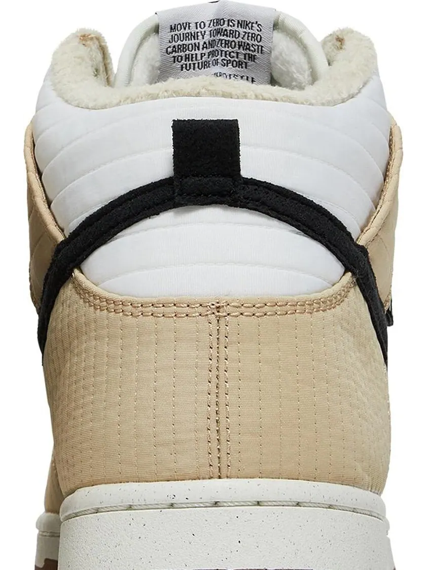 Кроссовки Nike Dunk High Next Nature 'Toasty - Rattan' — изображение 7 из 8, коричневый