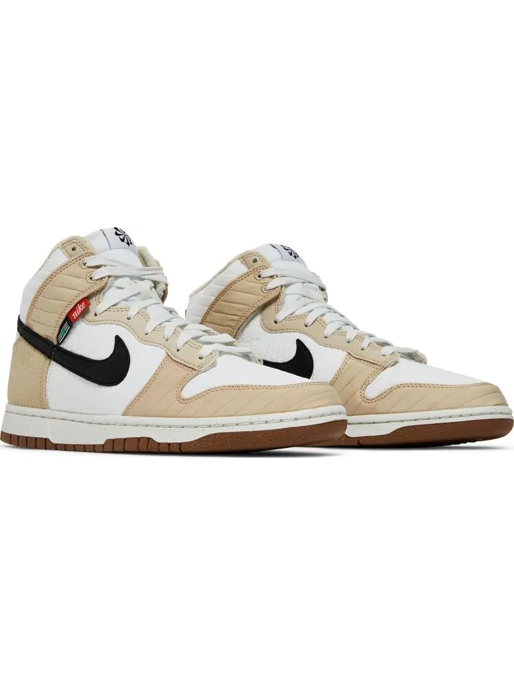 Кроссовки Nike Dunk High Next Nature 'Toasty - Rattan' — изображение 8 из 8, коричневый