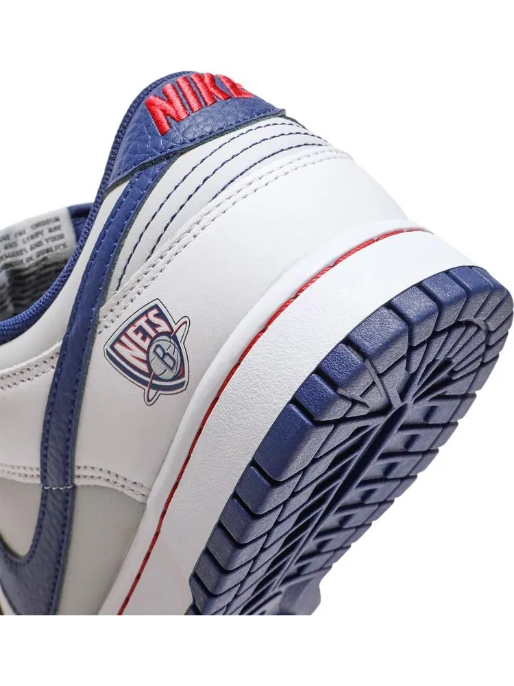 Кроссовки Nike NBA x Dunk Low EMB '75th Anniversary - Nets' — изображение 10 из 10, белый