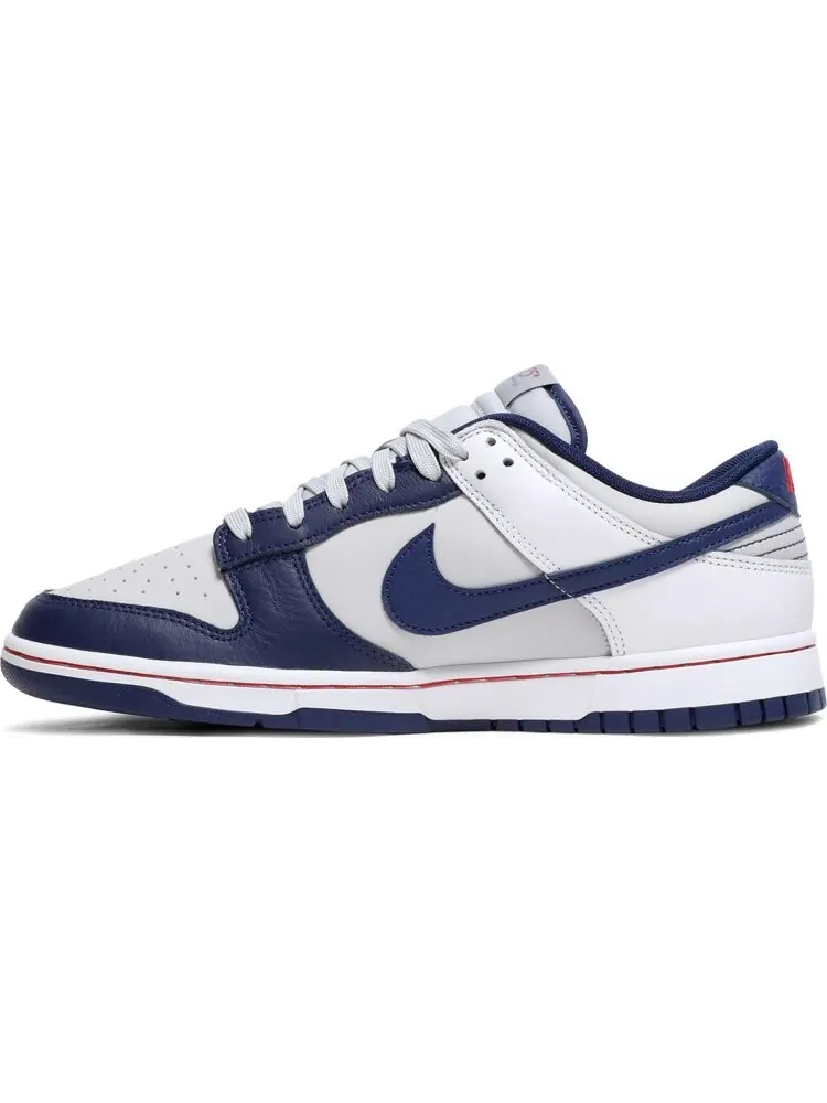 Кроссовки Nike NBA x Dunk Low EMB '75th Anniversary - Nets' — изображение 3 из 10, белый